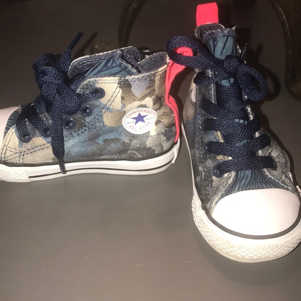 Converse high top toddler sneakers